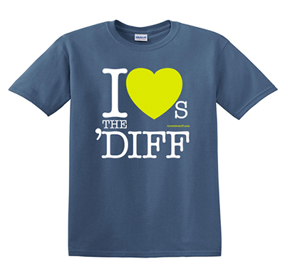 I Loves The 'Diff T-Shirt Shop | Cardiff rocks. So does this t-shirt.